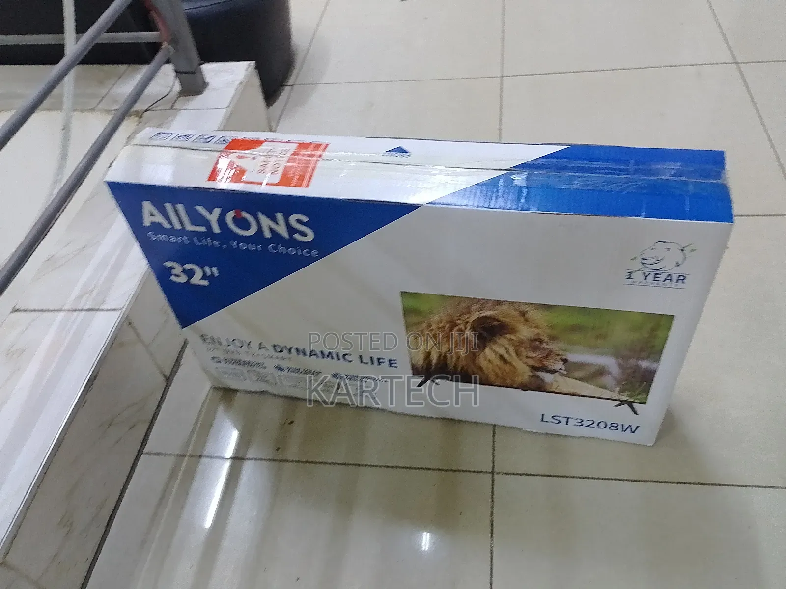 Ailyons 32 Inches Lst3208w Smart Android Tv