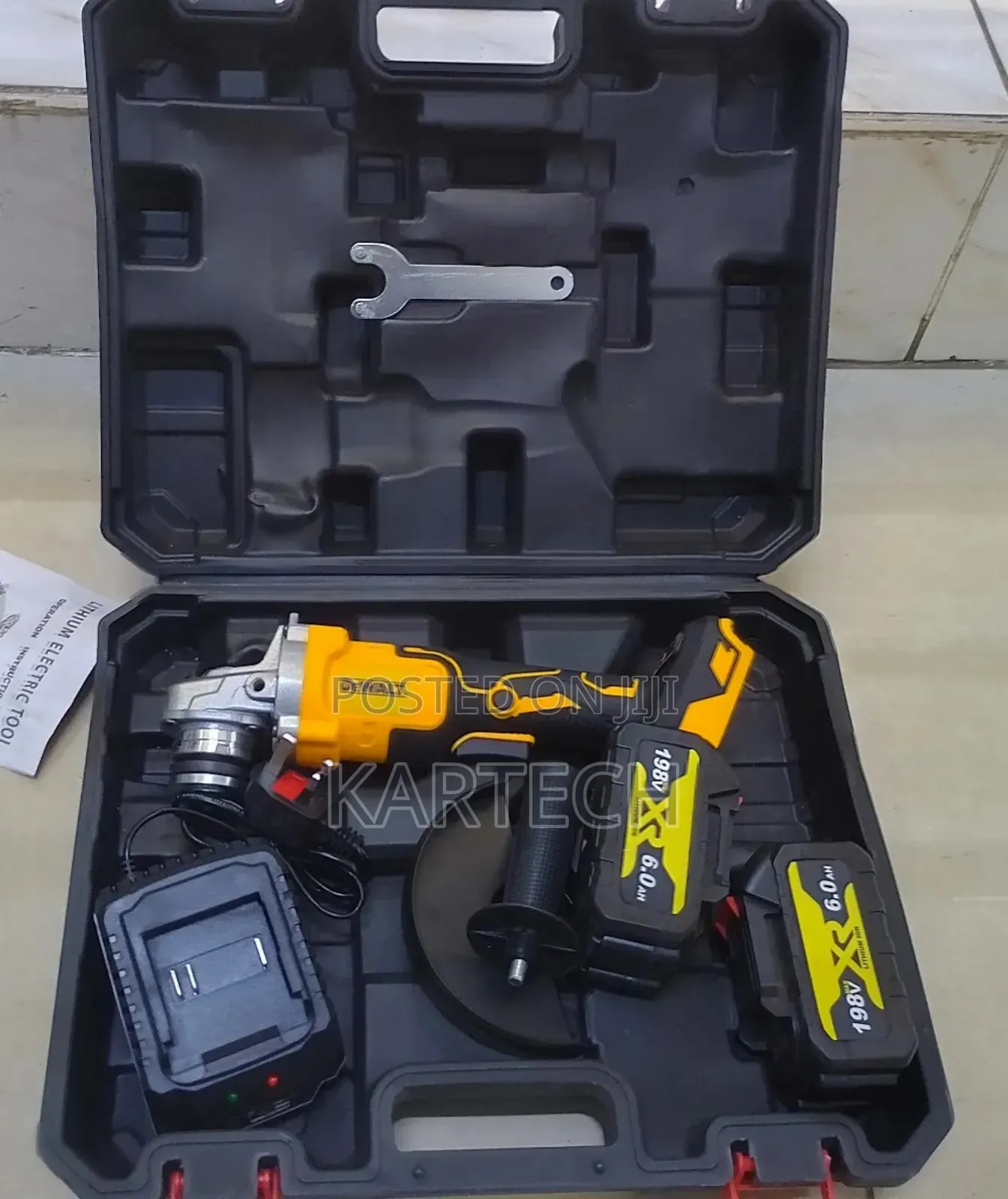 Dewalt 198v Cordless Drill Set