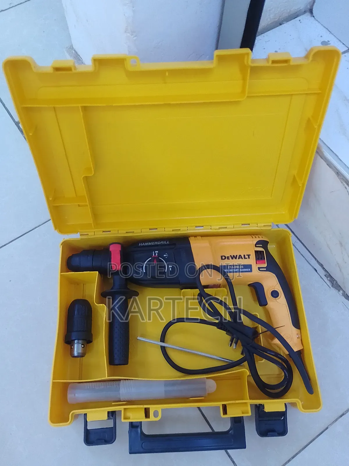 Dewalt Corded Professional Rotary Hammer