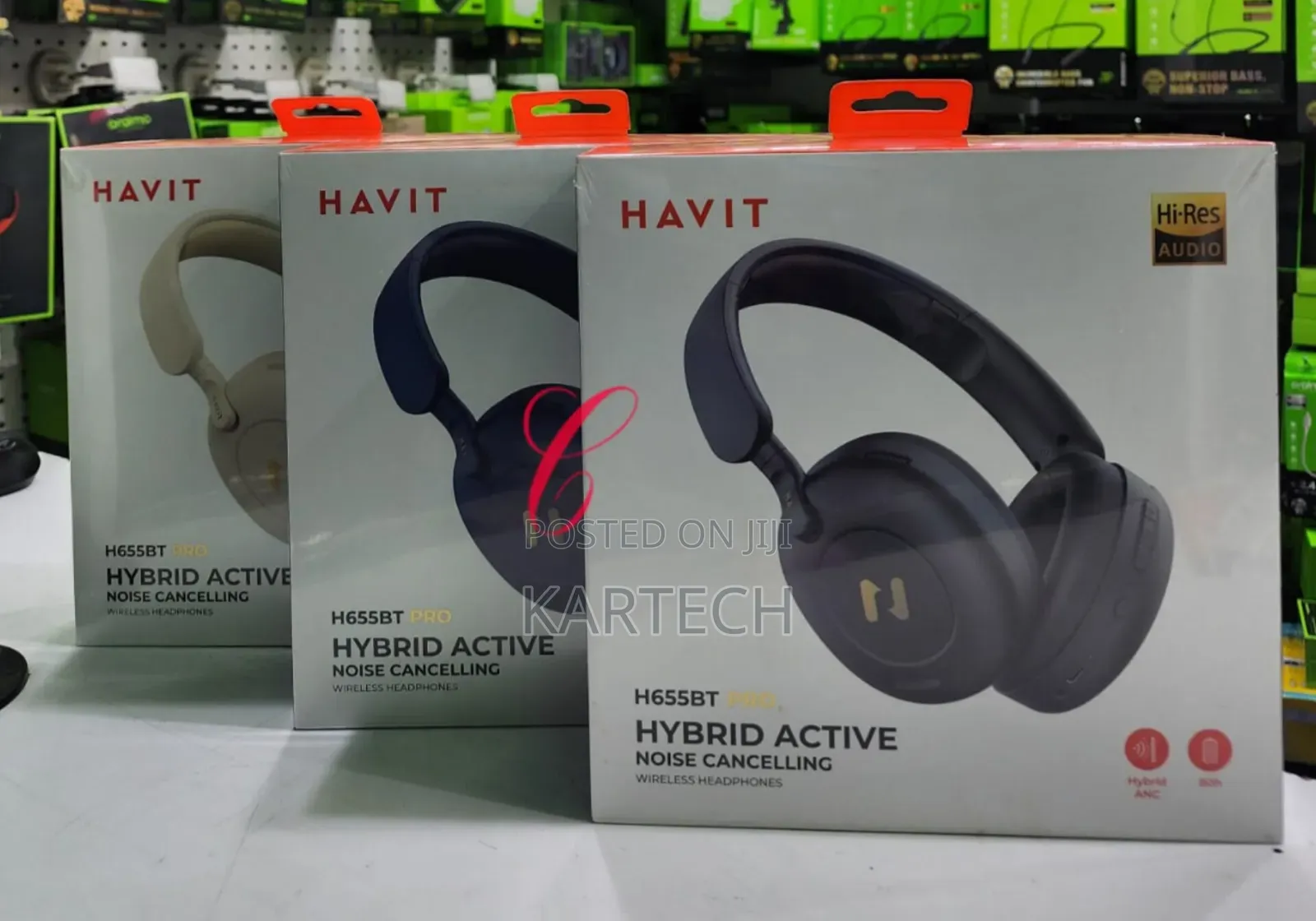 Havit H655BT Pro Hybrid ANC Wireless Headphone