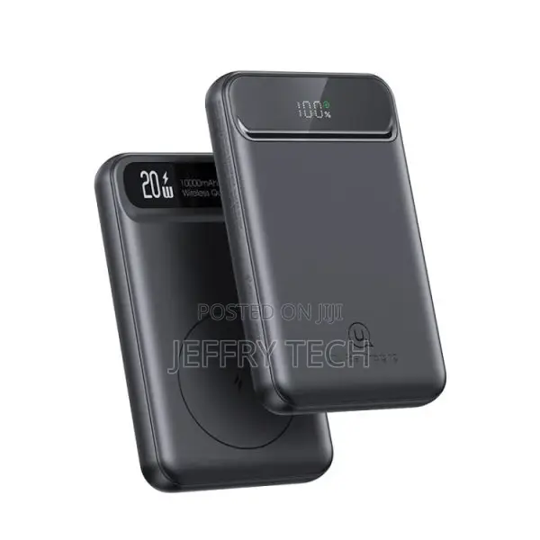 USAMS US-CD214 PB72 PD20W+QC3.0 Digital Display Magnetic Wir