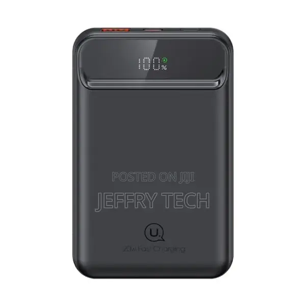 USAMS US-CD214 PB72 PD20W+QC3.0 Digital Display Magnetic Wir