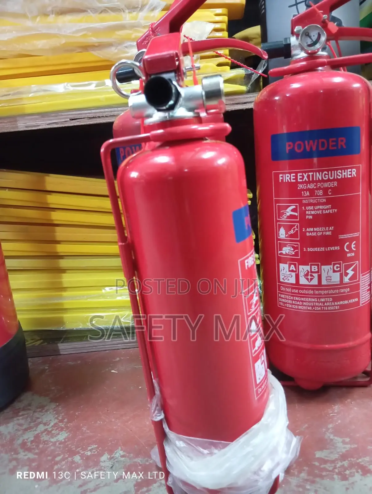 Fire Extinguisher/Dry Powder Fire Extinguisher 1kg