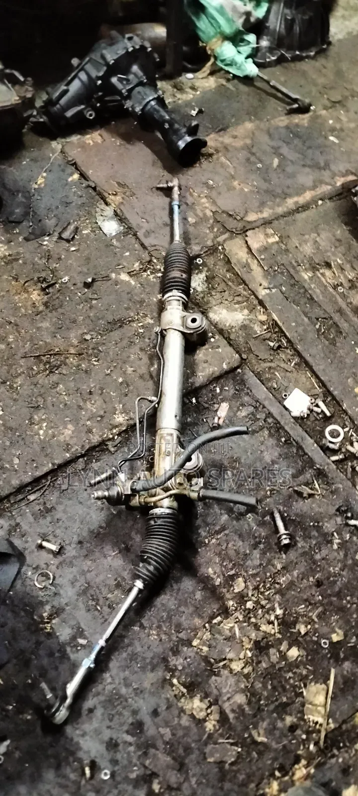 Toyota Hilux New Model Revo Steering Rack
