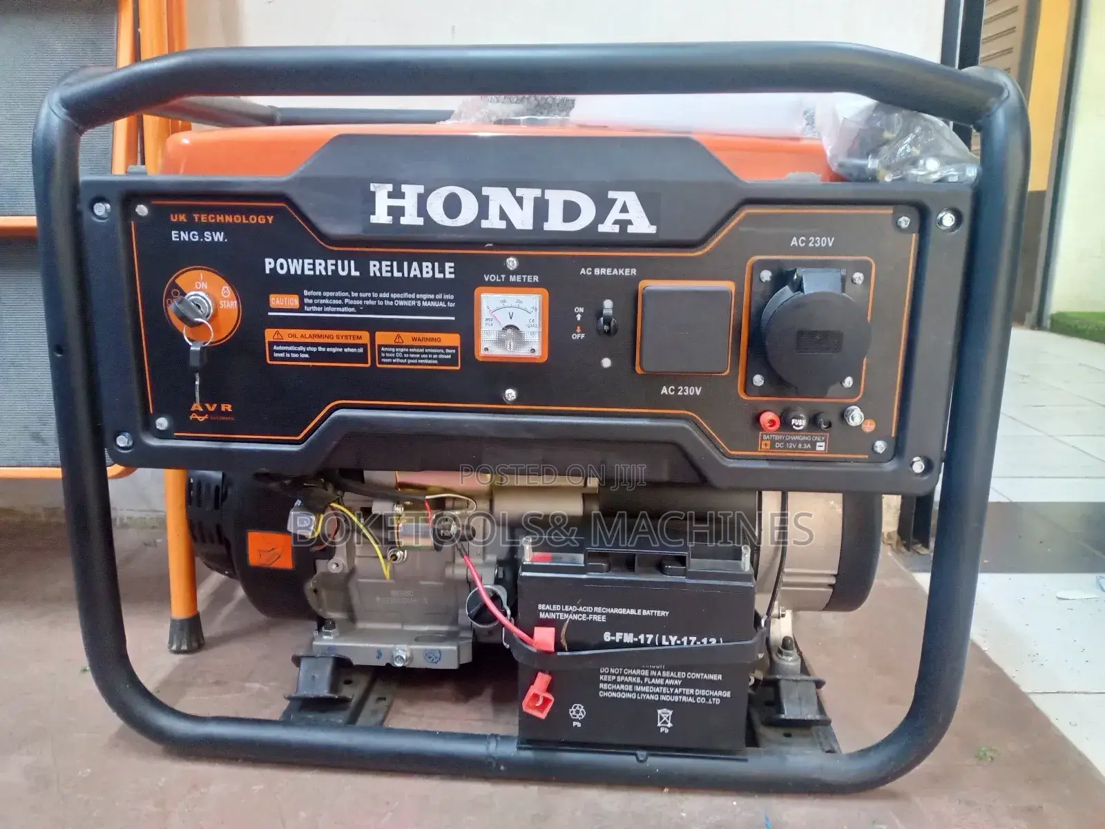 Honda 10kva Petrol Generator