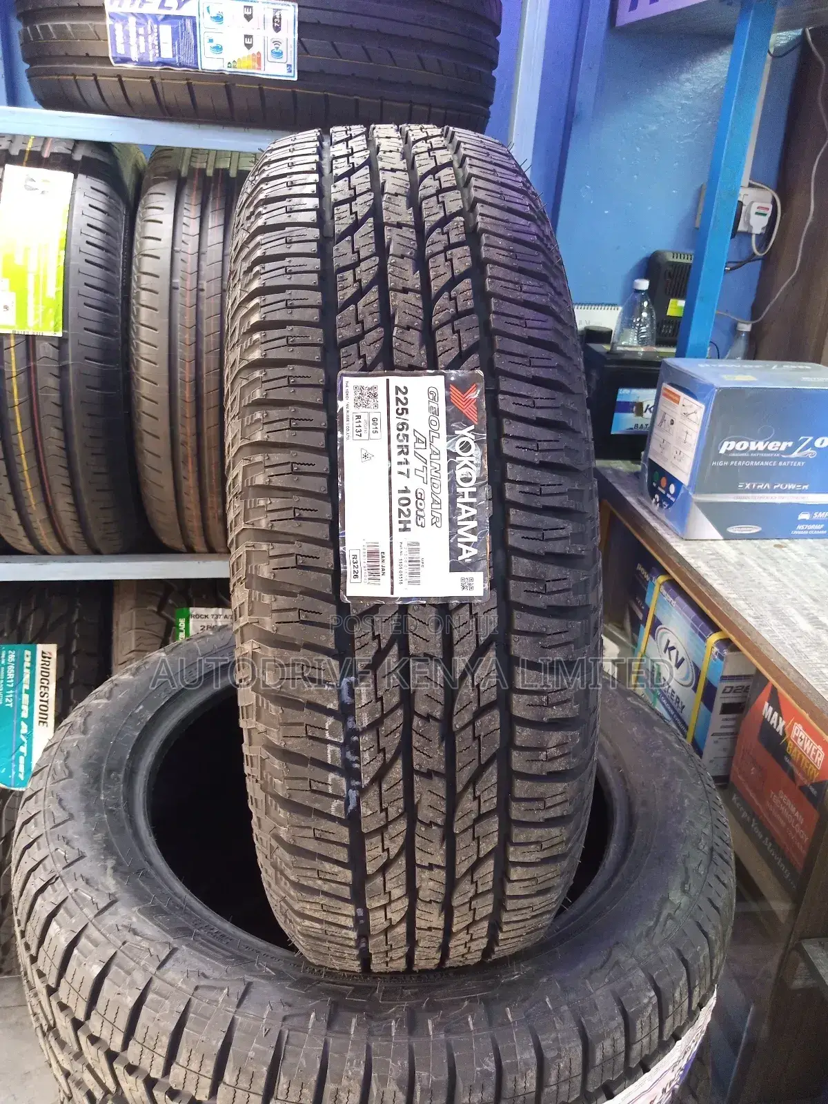 225/65r17 Yokohama All-Terrain