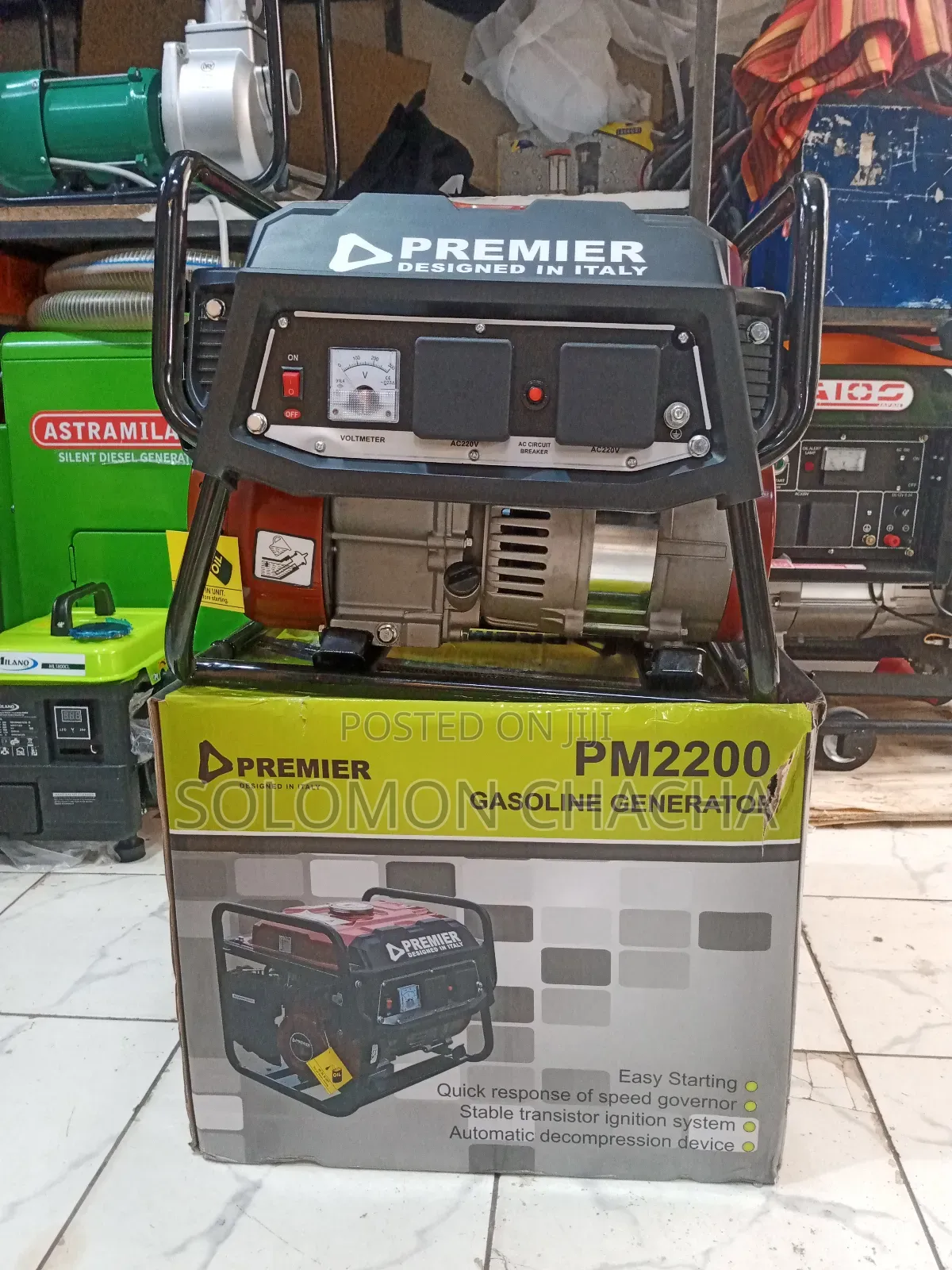 Premier 1.2kva Petrol Generator