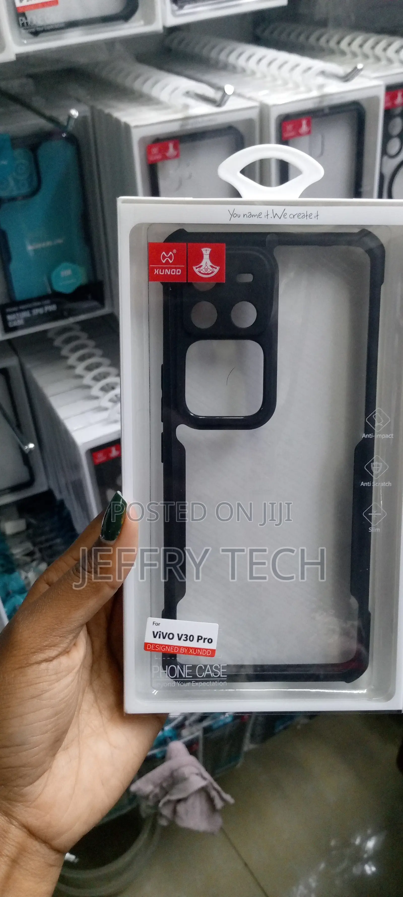 X Series - Mobile Cover for Vivo V30 Pro 5G - 6.78 Inches