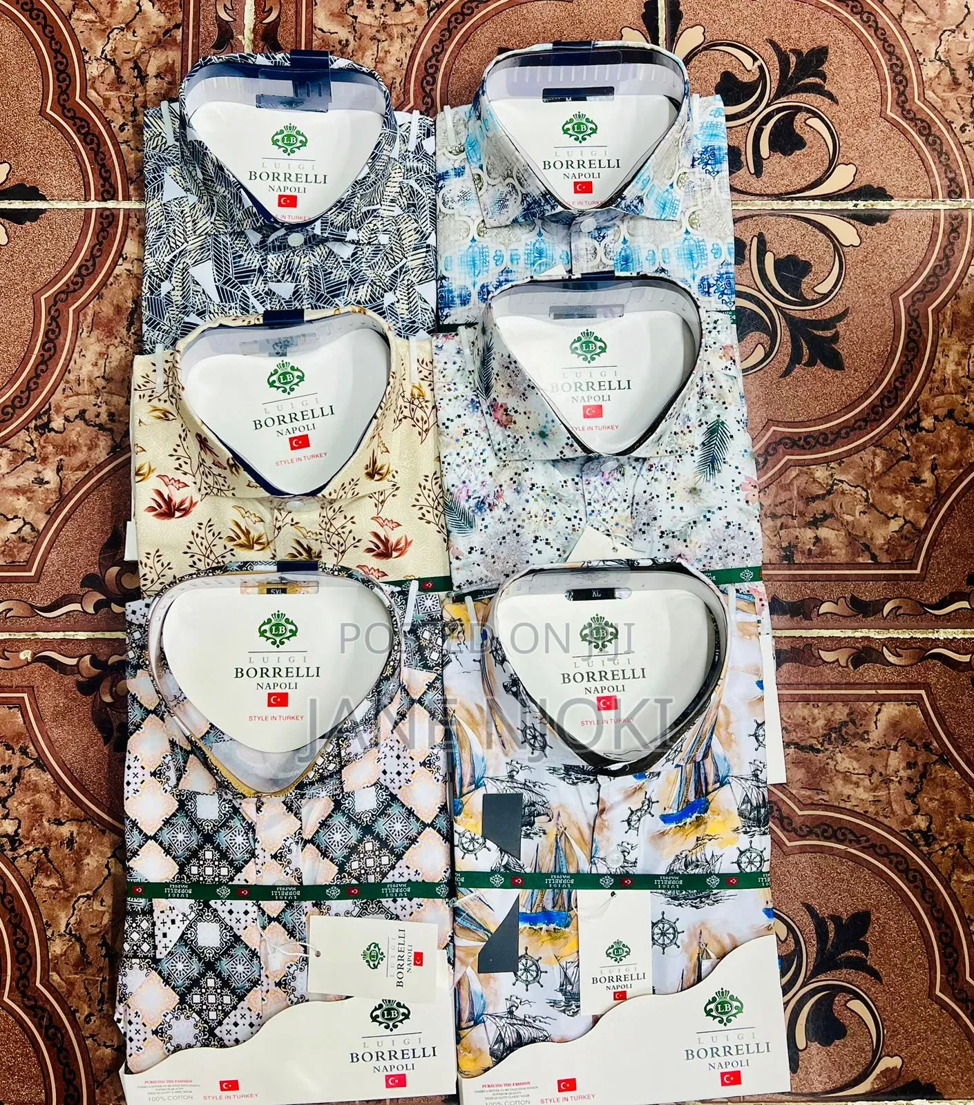 Men Floral Shirt