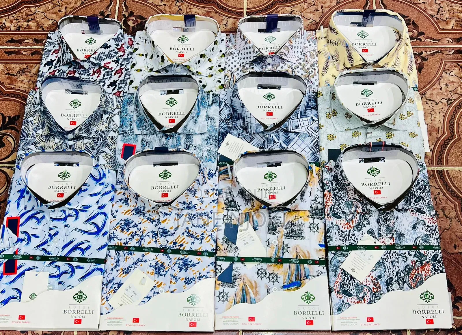 Men Floral Shirt