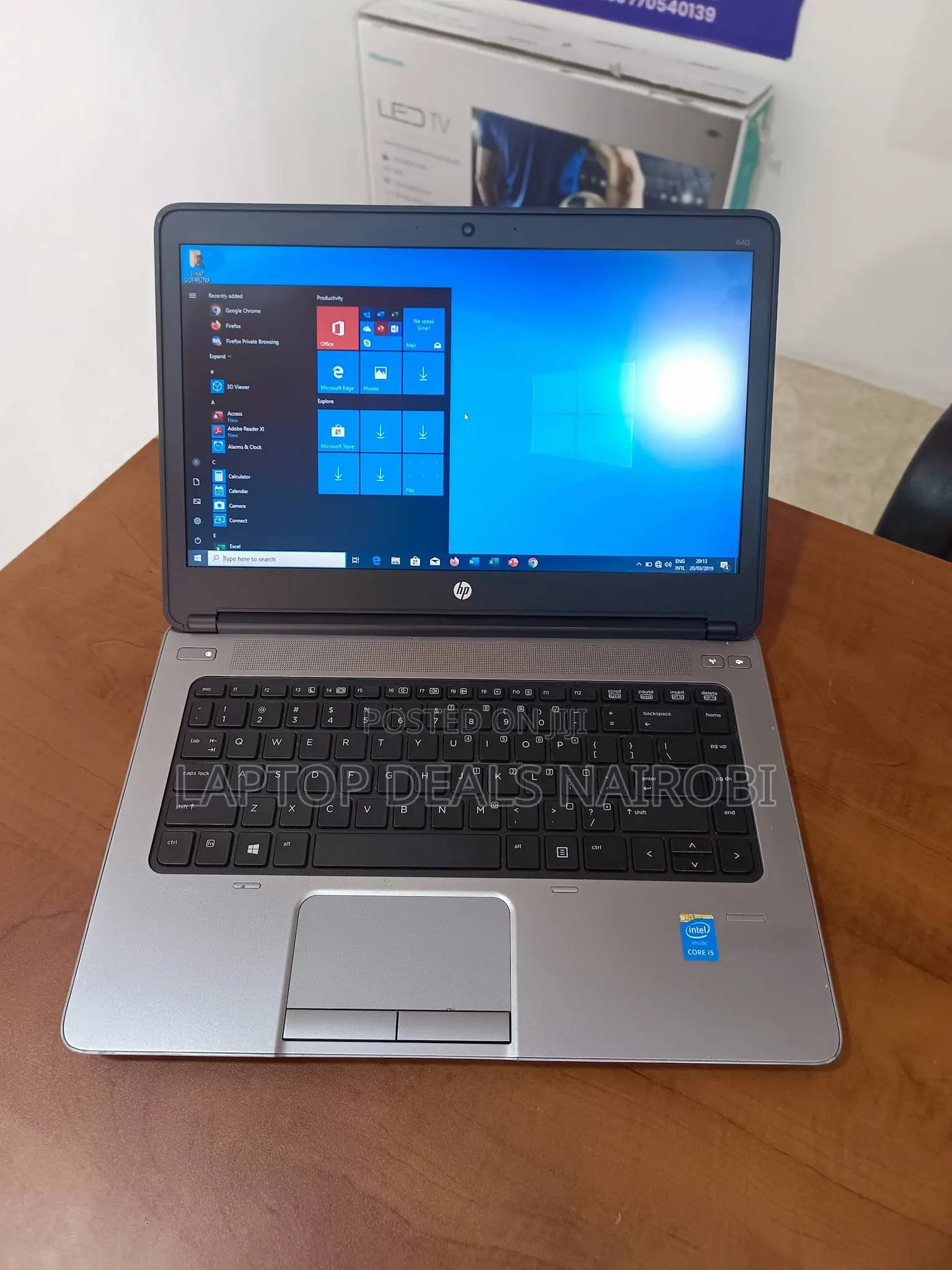 Laptop HP ProBook 640 G1 8GB Intel Core I5 HDD+SSD 500GB
