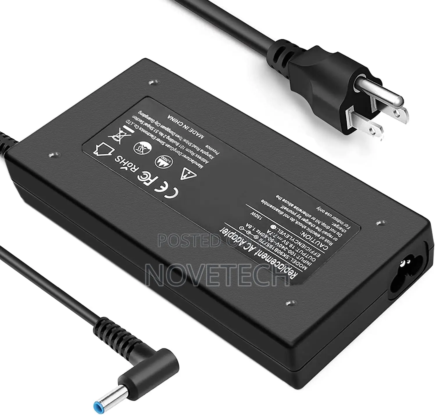HP Zbook 150W Adapter Charger 15 G5 G6/15 G3 G4 G5 G6 Studio