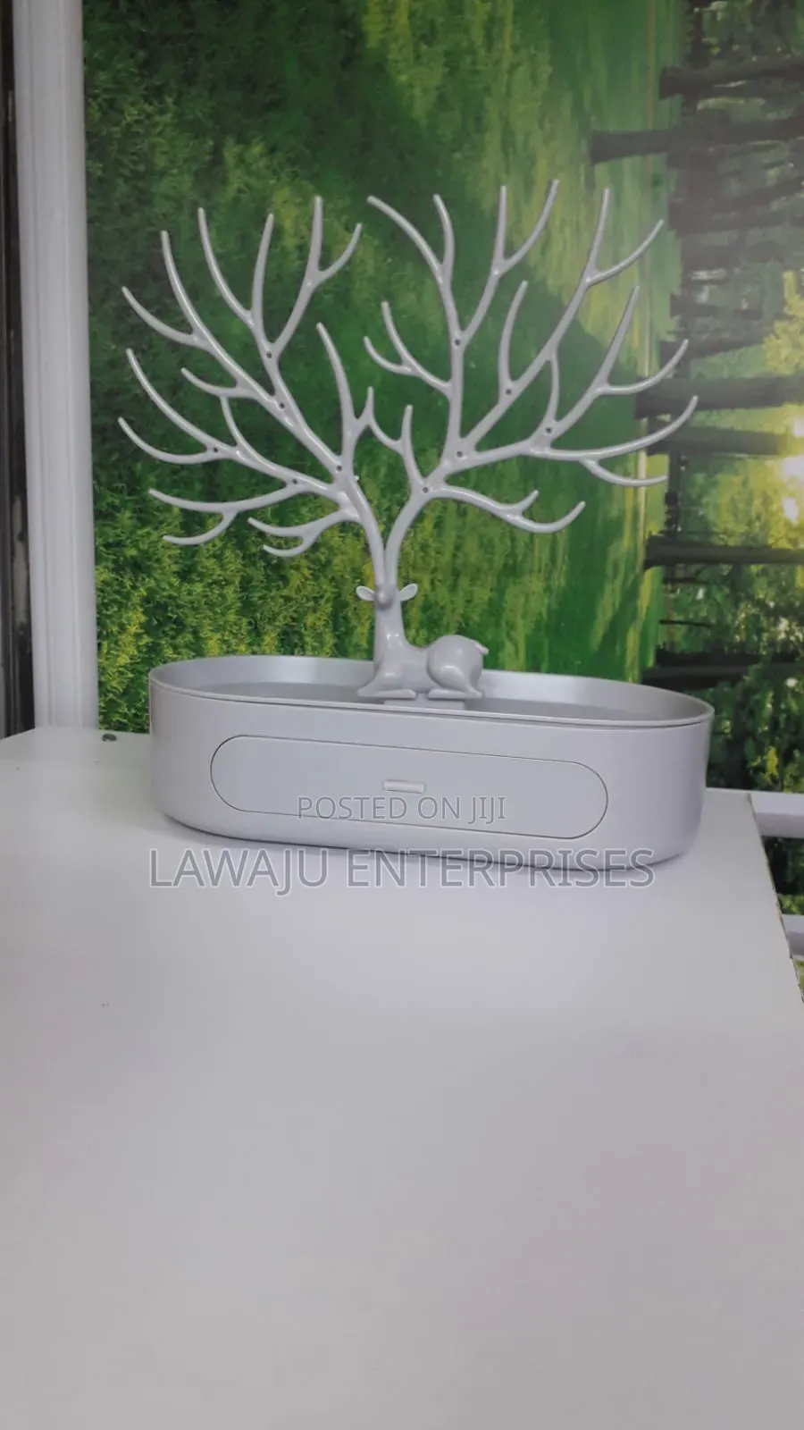Grey Tree Jewelry Organizer