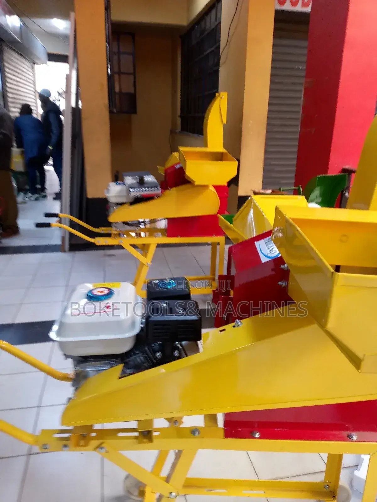 Complete Silage Chopper Machine