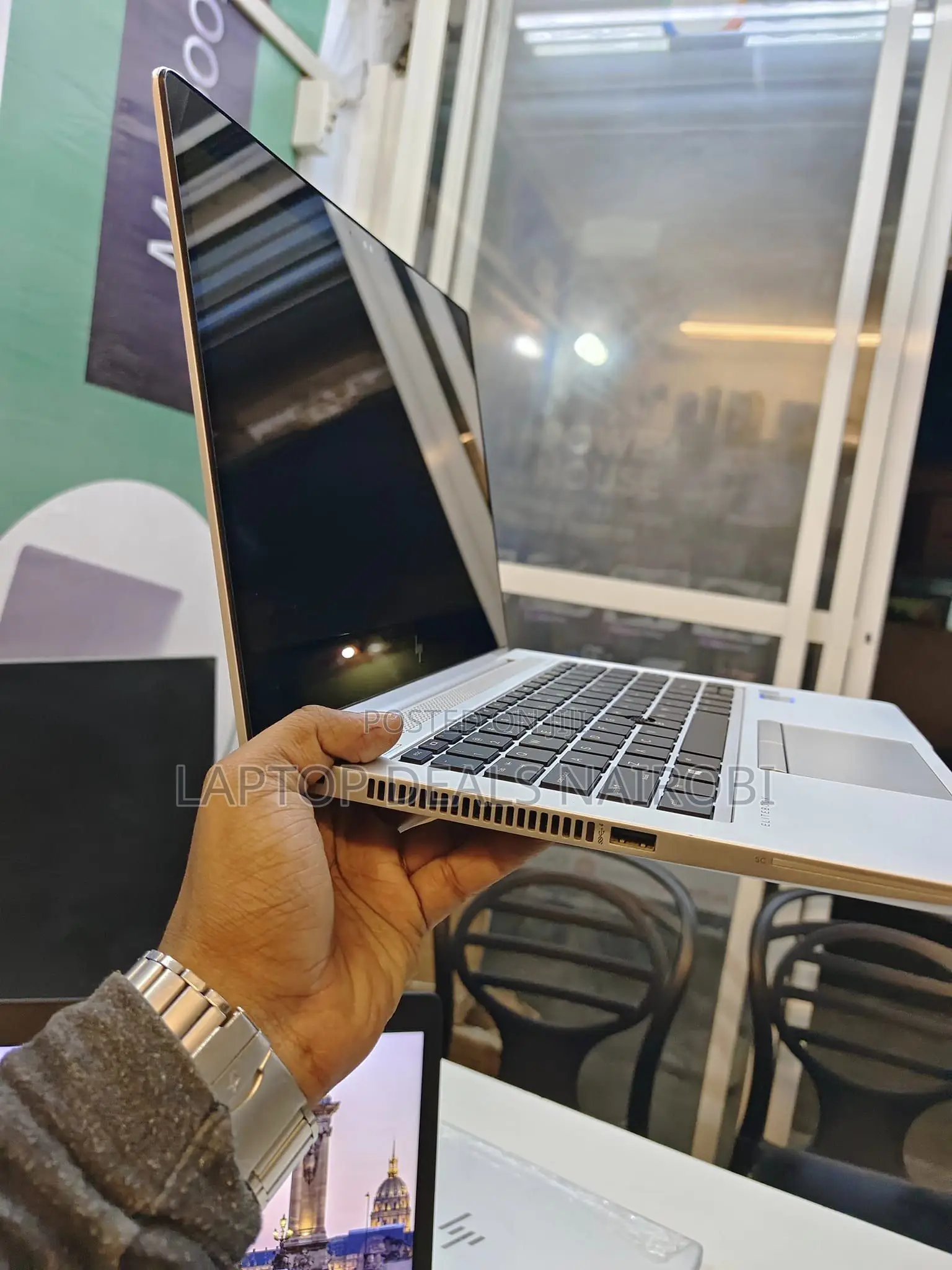 Laptop HP EliteBook 840 G5 8GB Intel Core I5 SSD 128GB