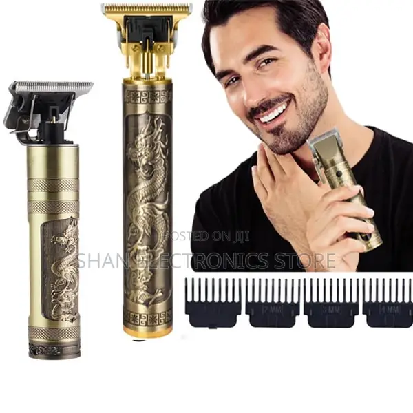 Electric Hair Clipper Ragon Golden Usb Rechargeable Trimmer<