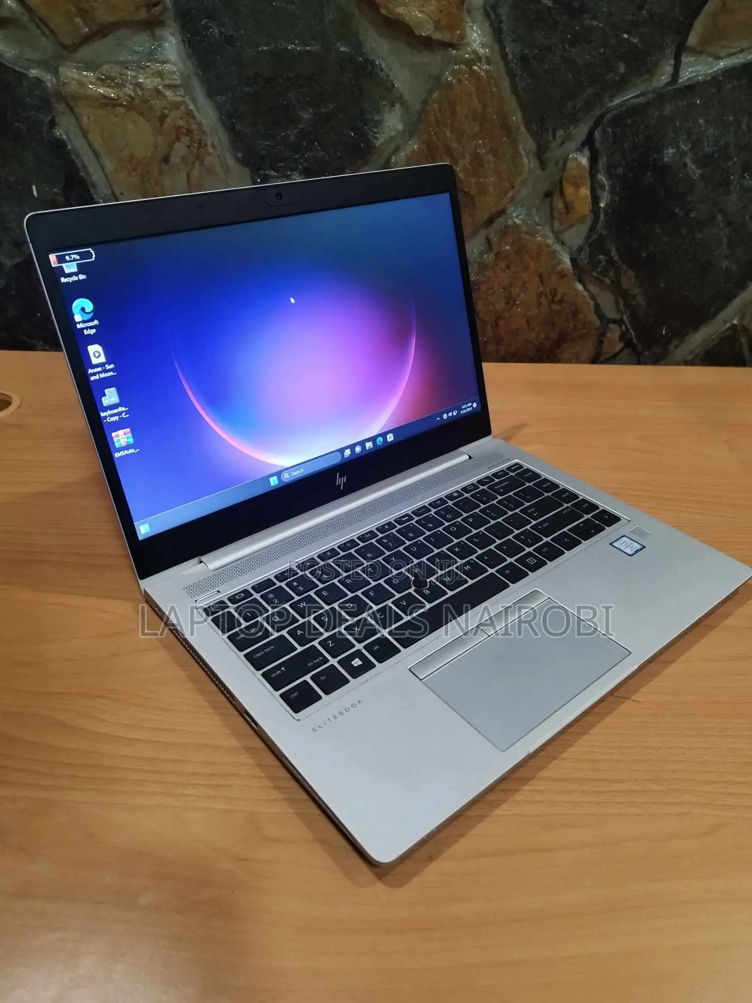 Laptop HP EliteBook 840 G5 16GB Intel Core I5 SSD 512GB