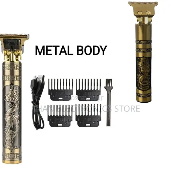 Fully Waterproof~USB T9 Trimmer for Men Rechargeable Trimmer