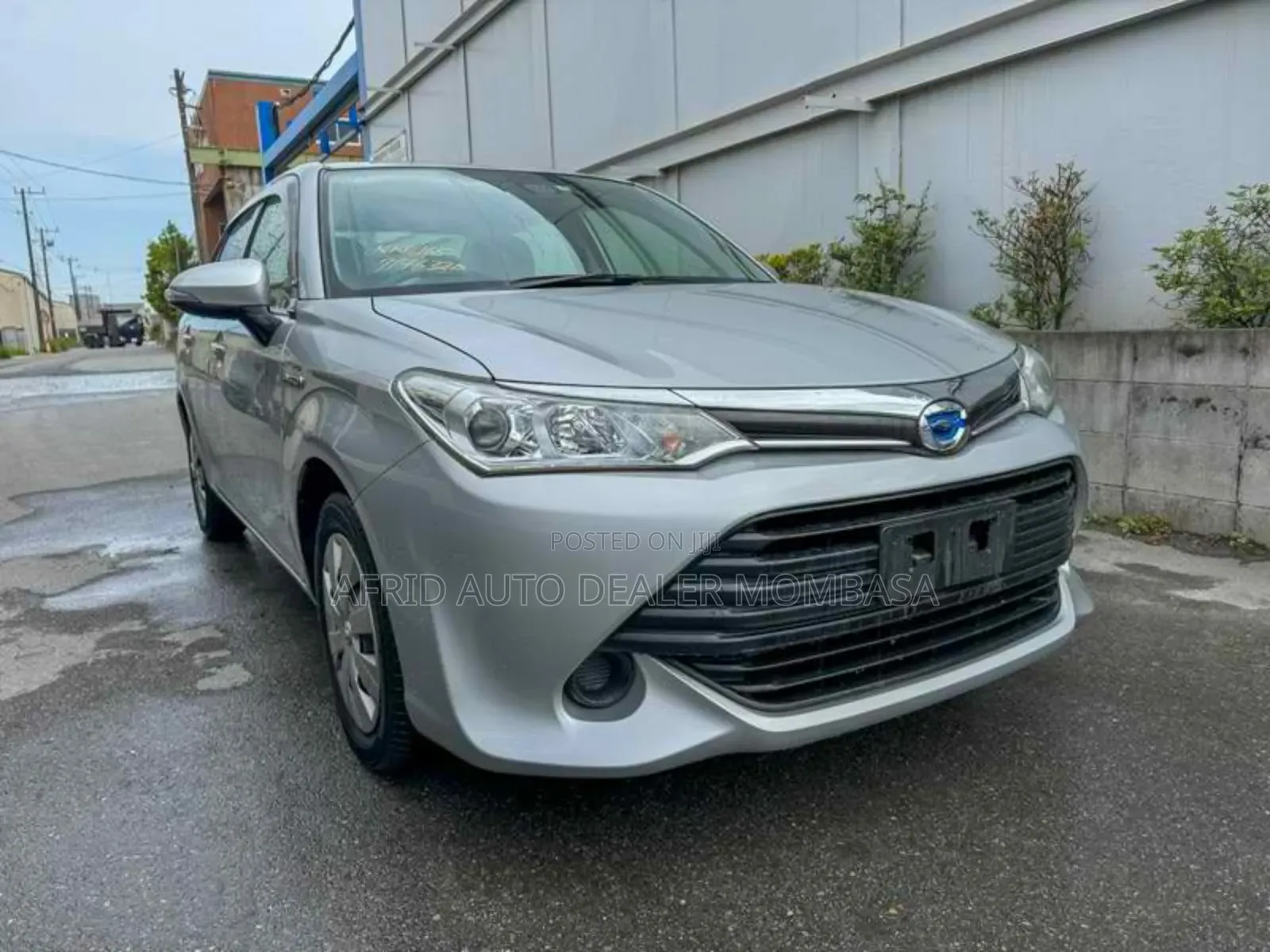 Toyota Axio 1.5 X 2WD 2017 Silver