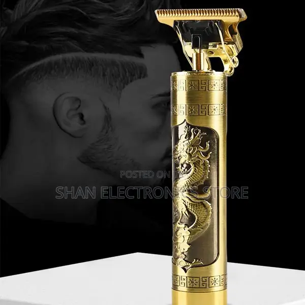 Vintage T9 Rechargeable><.Hair Clipper Shaver Electric