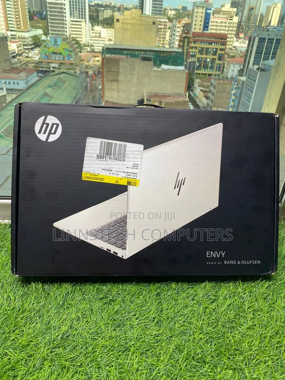 New Laptop HP Envy 13 16GB Intel Core I7 SSD 512GB