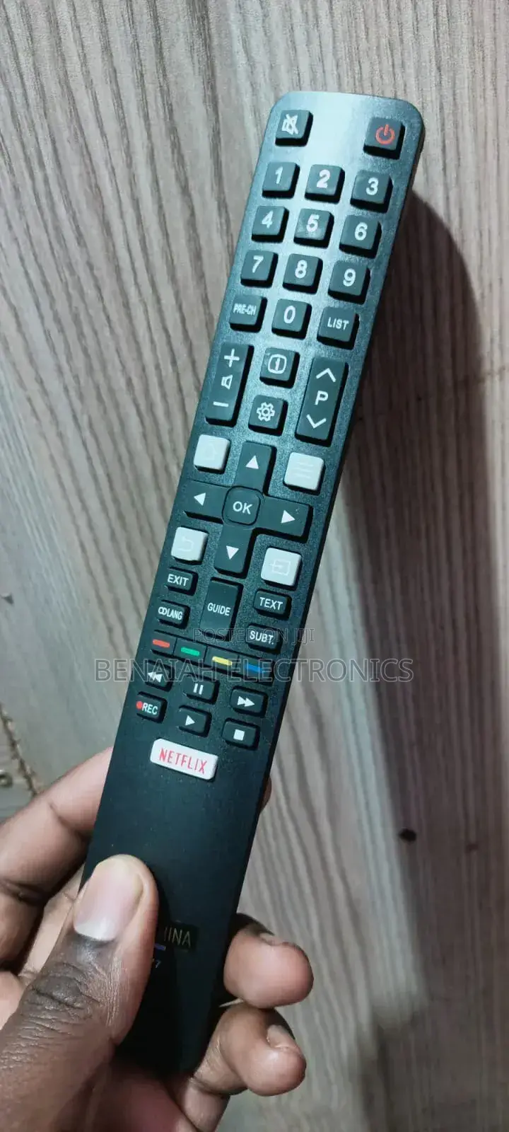 Remote Control. Remote Control for TCL Tv