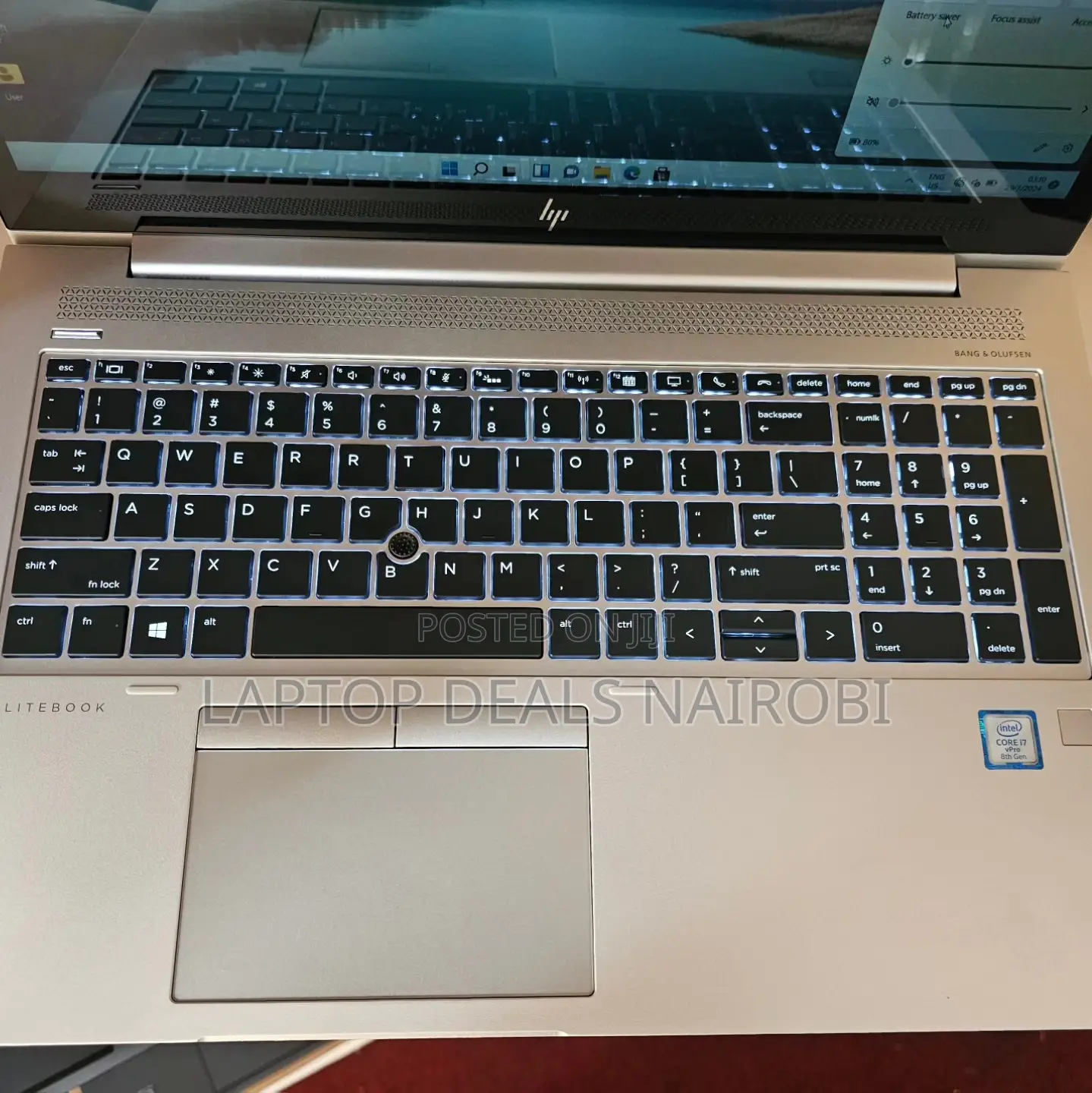 Laptop HP EliteBook 830 G5 16GB Intel Core I5 SSD 256GB