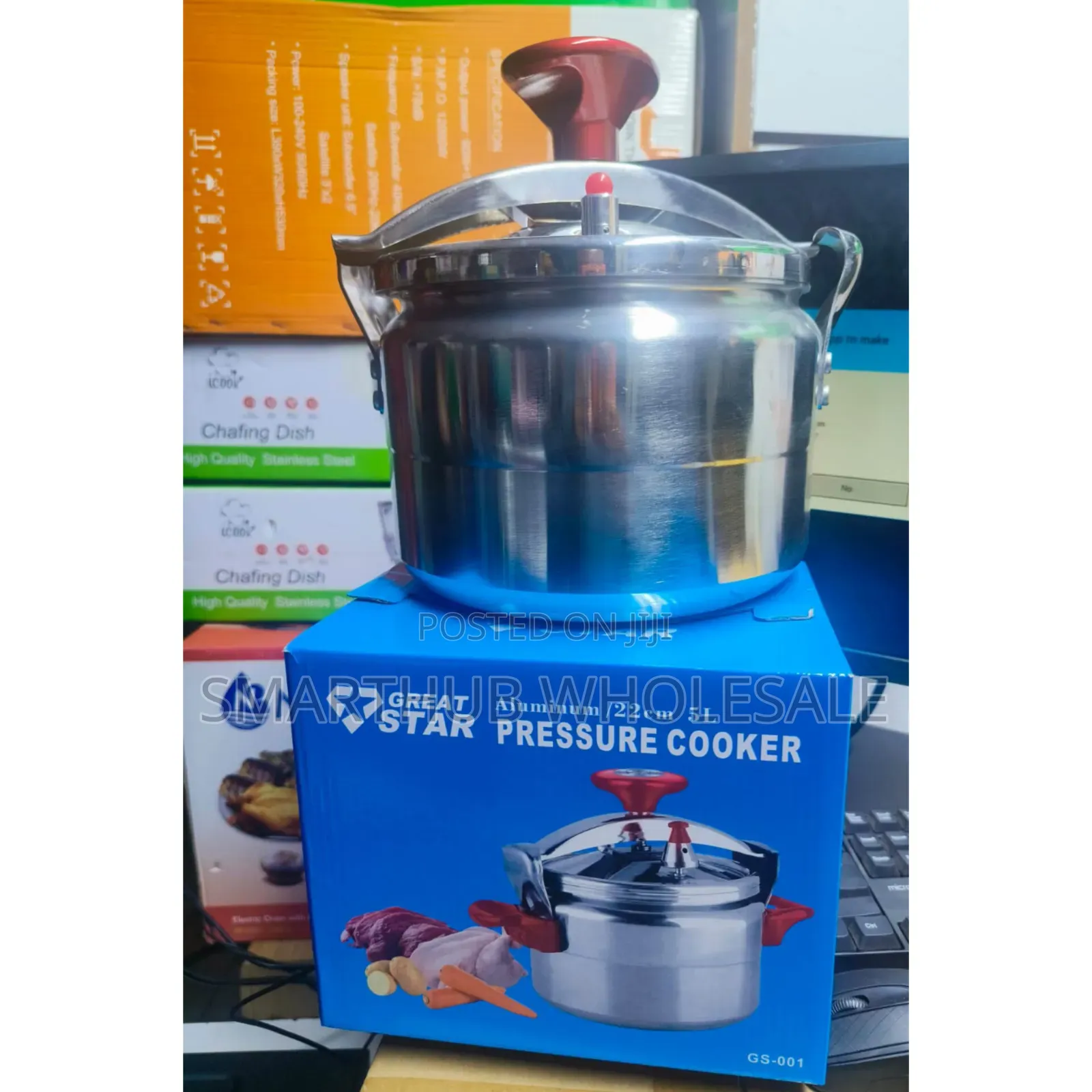 5 Litres Manual Pressure Cooker