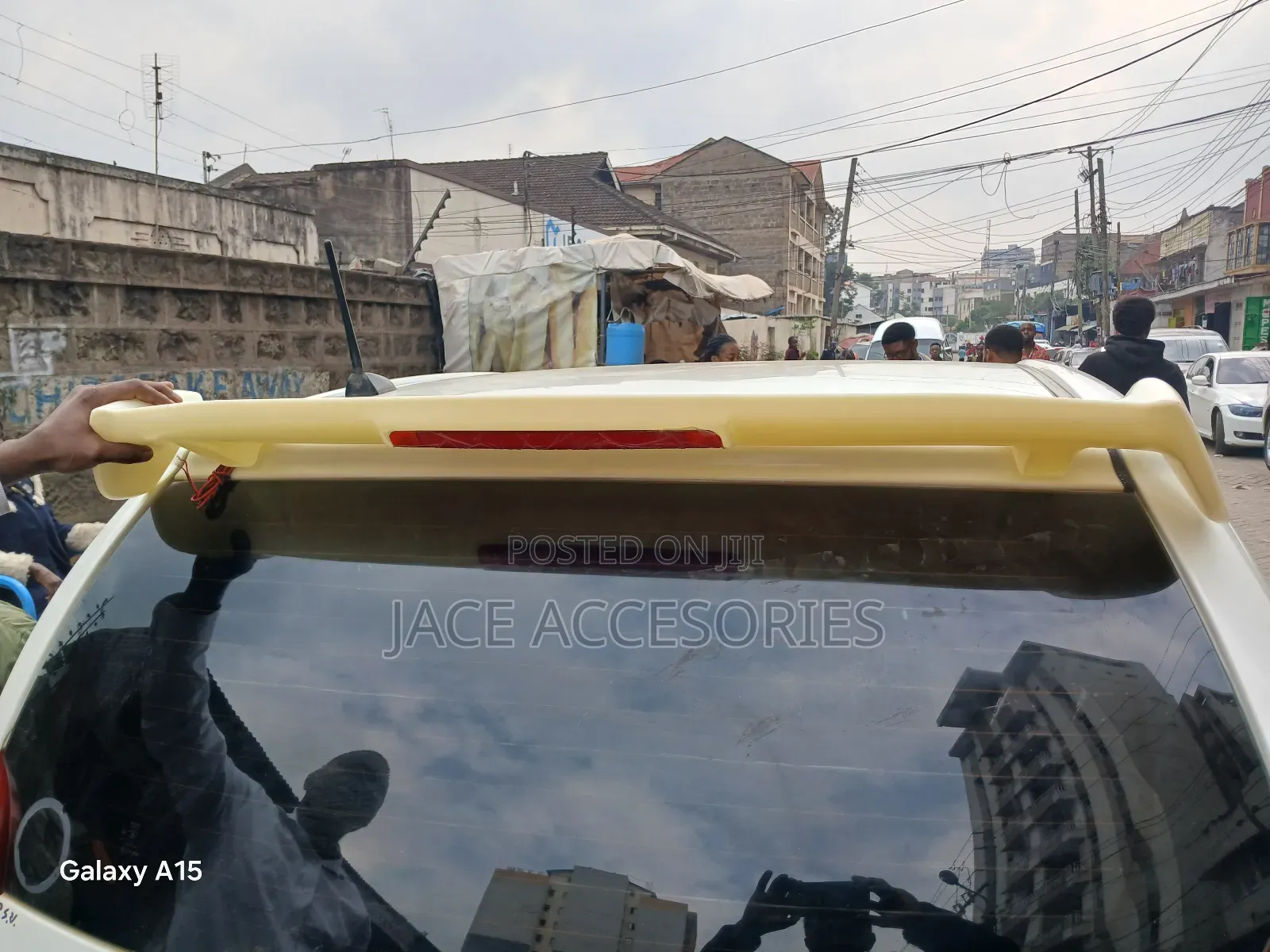Universal Abs Hatchback Spoiler Vitz,Demio,Suzuki Alto