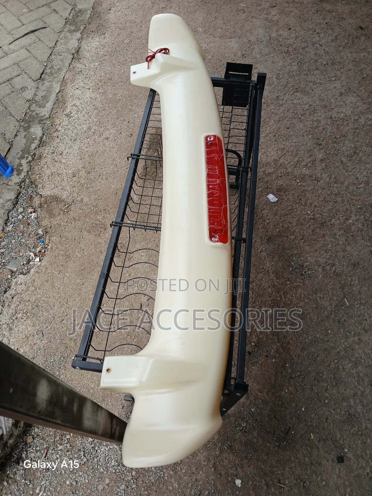 Universal Abs Hatchback Spoiler Vitz,Demio,Suzuki Alto