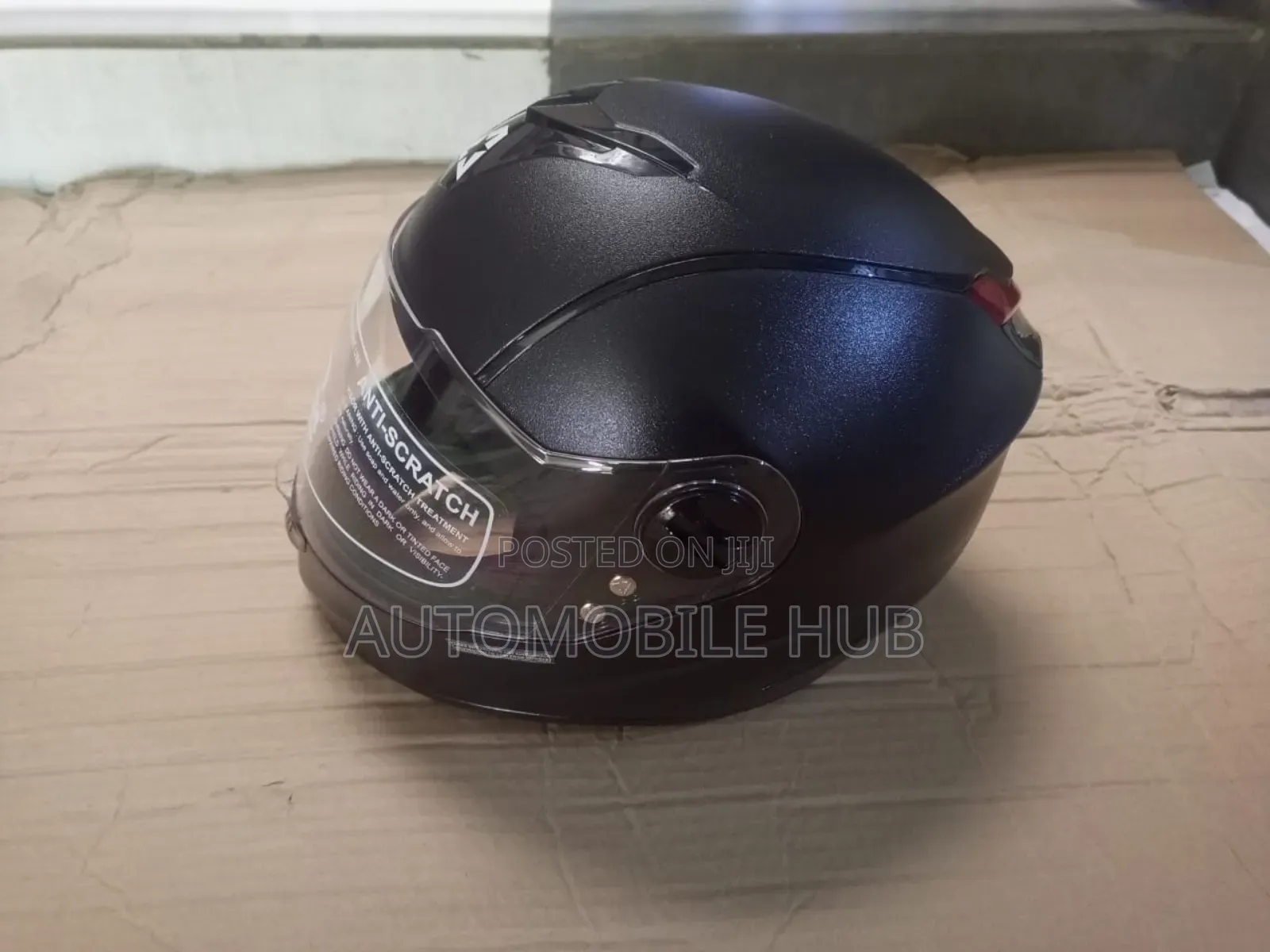 Shiny Black Aaron Helmet Original Riding Helmets