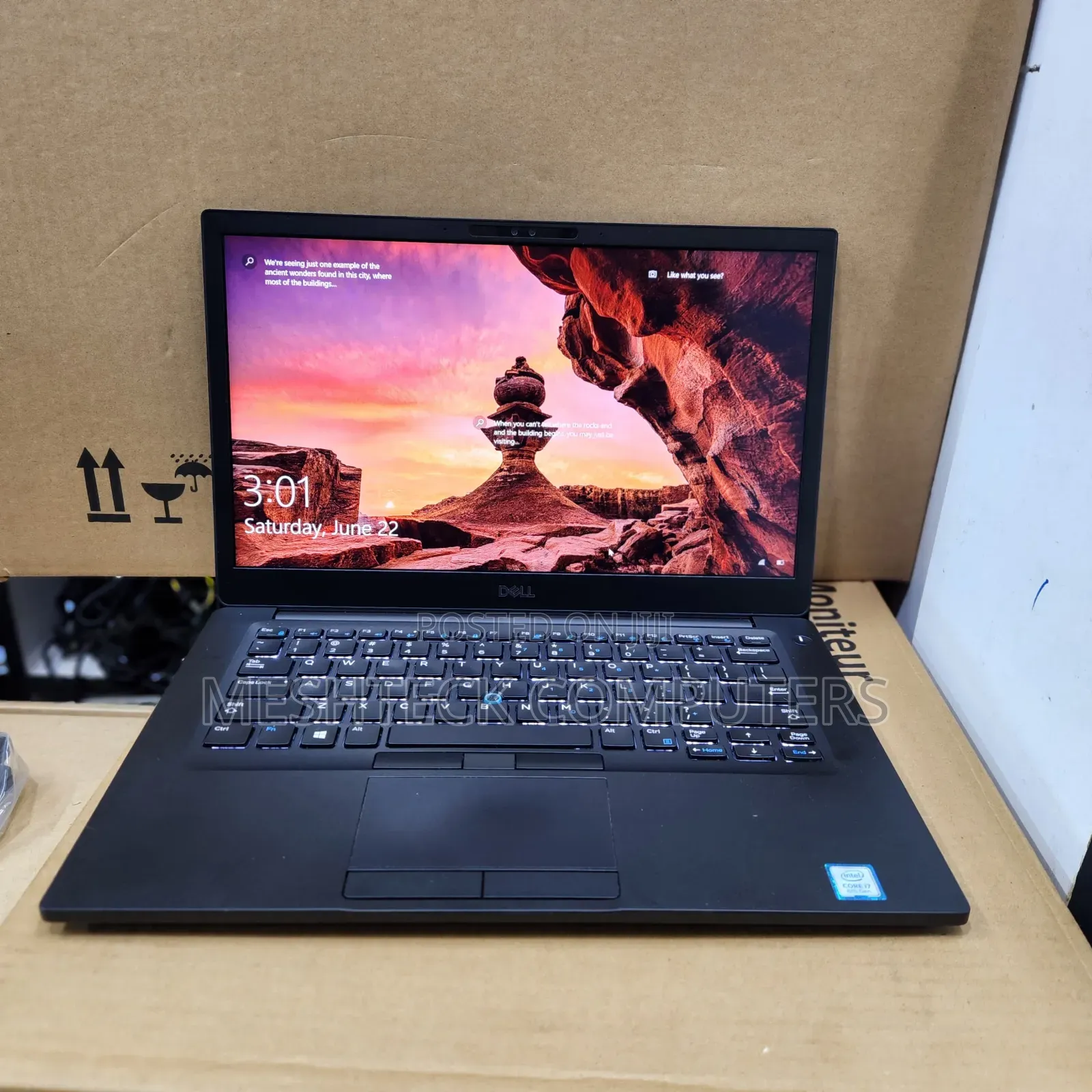 Laptop Dell Latitude 7280 16GB Intel Core I5 SSD 256GB