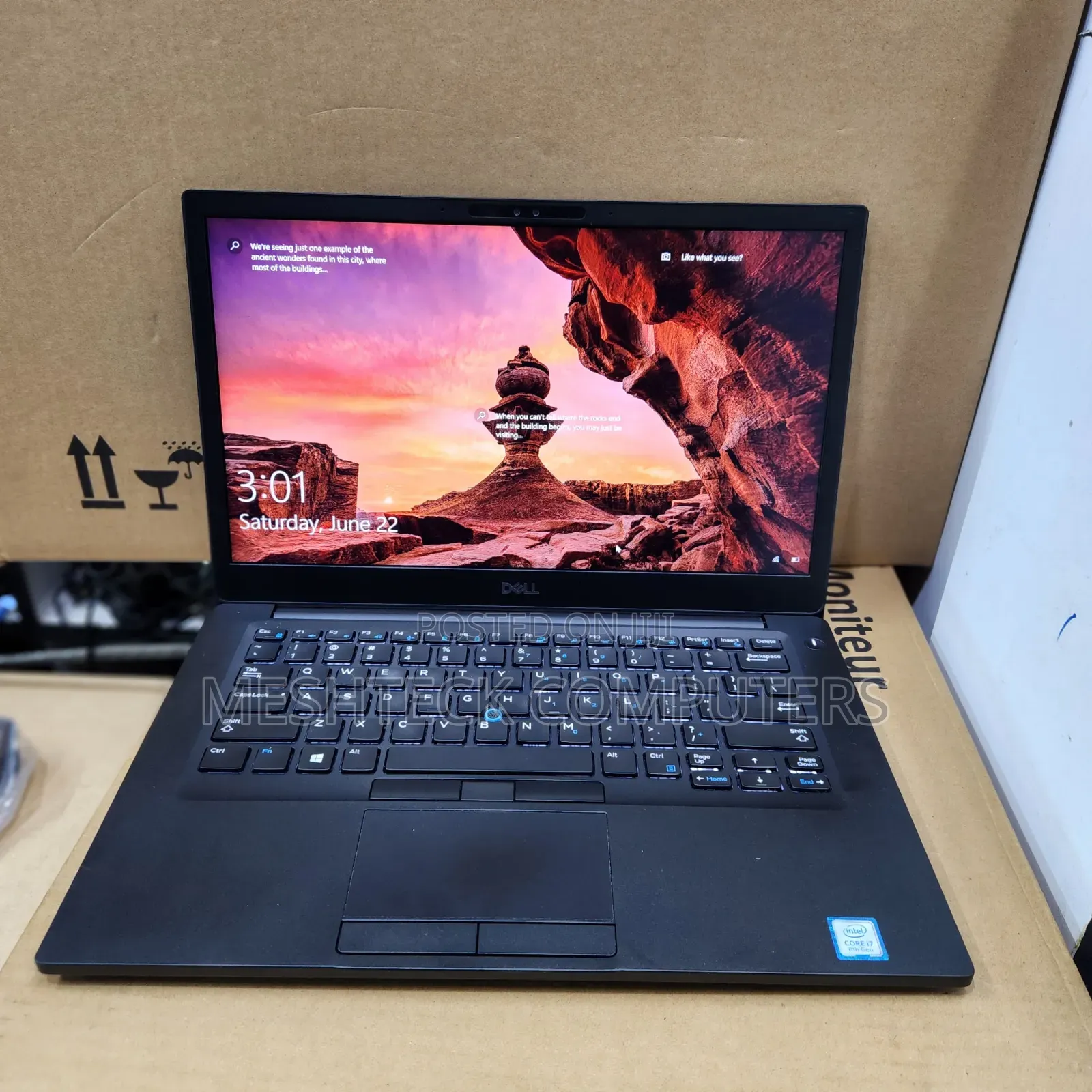 Laptop Dell Latitude 7280 16GB Intel Core I5 SSD 256GB