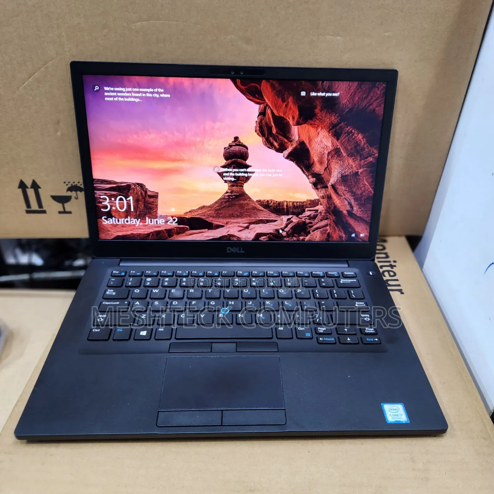 Laptop Dell Latitude 7280 16GB Intel Core I5 SSD 256GB