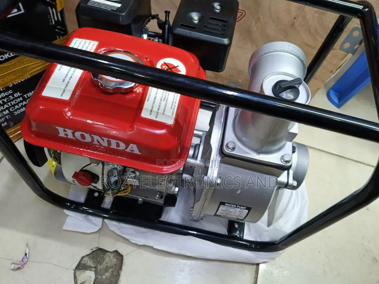 Honda 2 Inch Water Pump