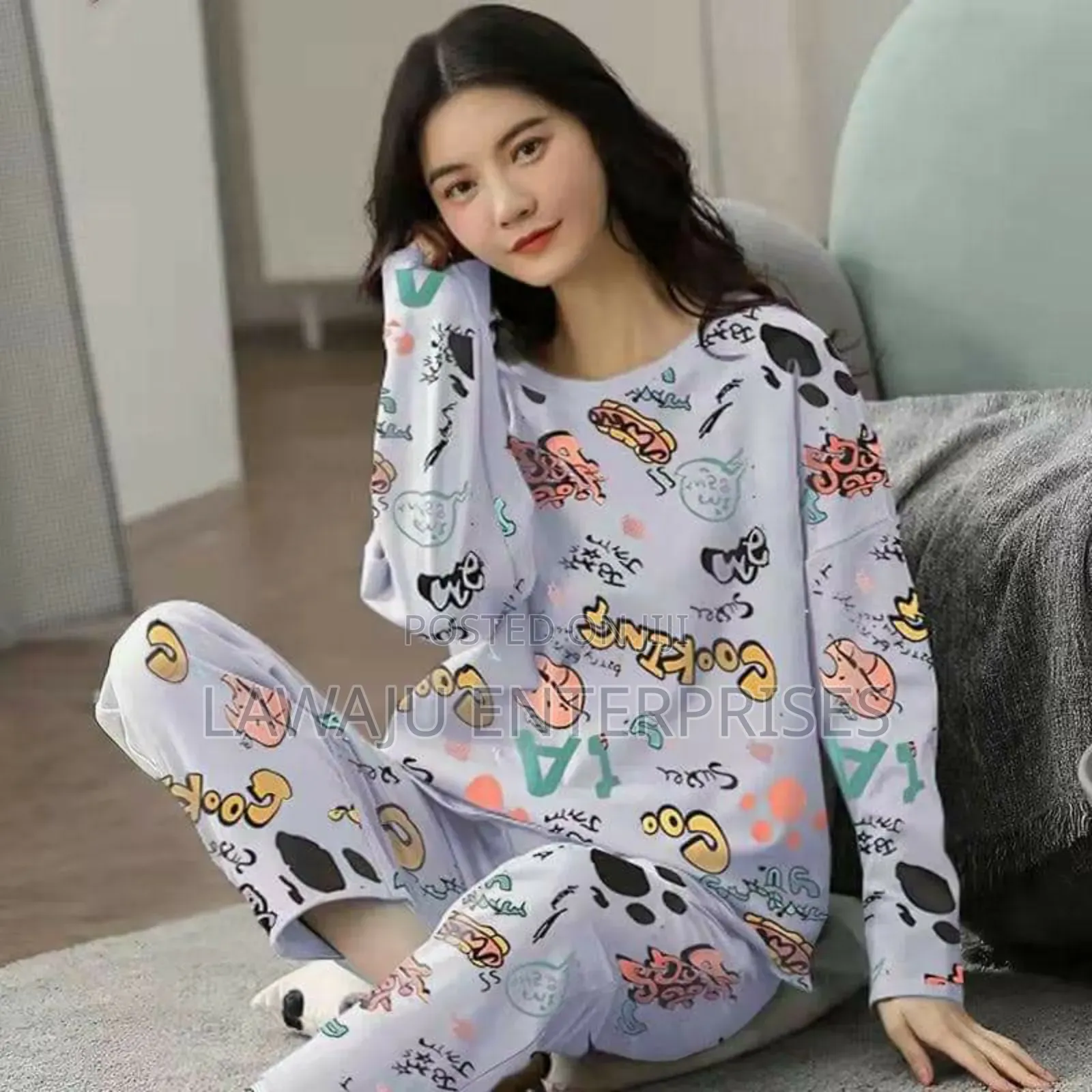 2 in 1 Pyjamas Set