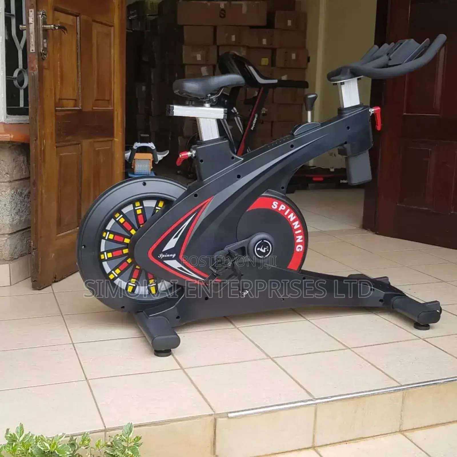 Commercial Gym Type 200kg User Spin Bike