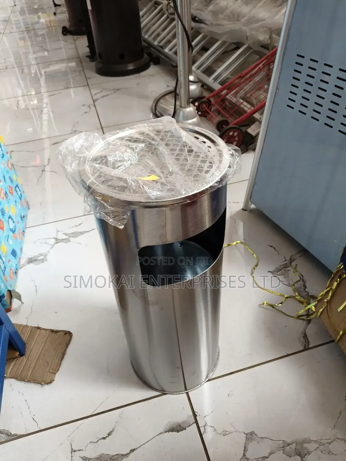 Stainless Steel Ashtray Bins