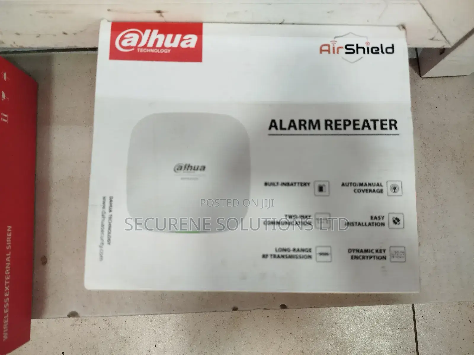 DAHUA Wireless Alarm Repeater
