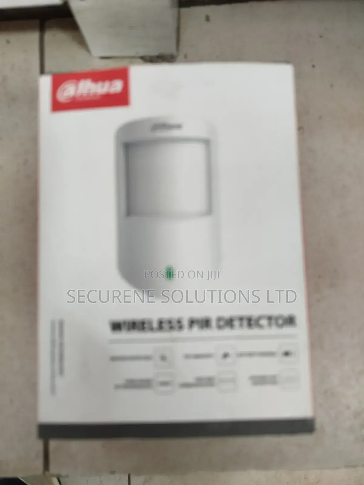 Wireless Pir Alarm Motion Detector Dahua Dhi-ard1233-w2(86