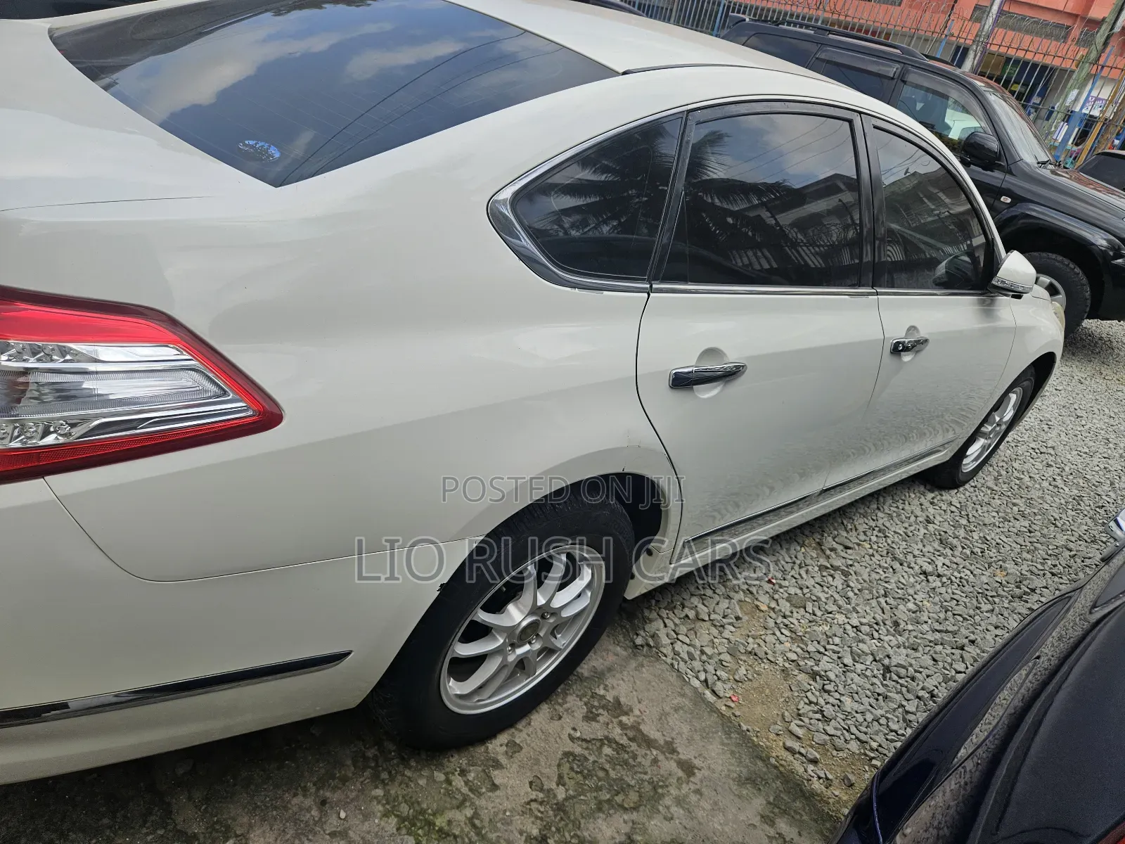Nissan Teana 2014 White