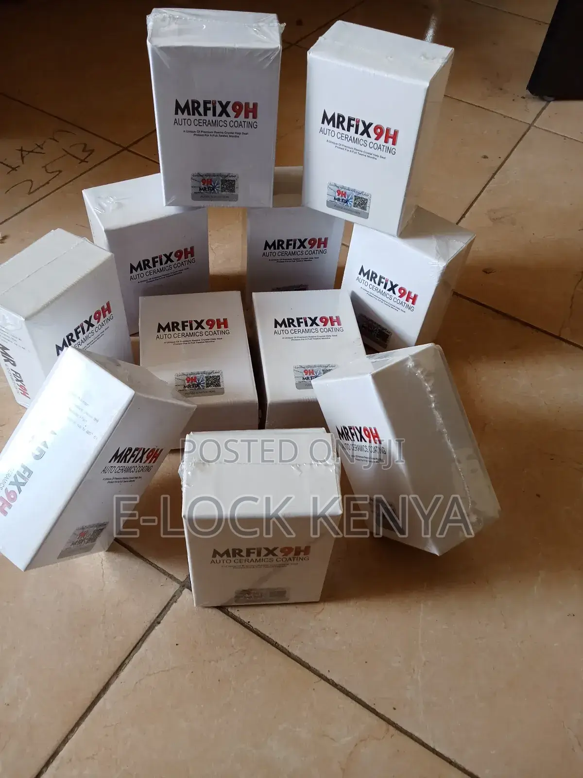 Effective Mr Fix 9H Coating Ceramic