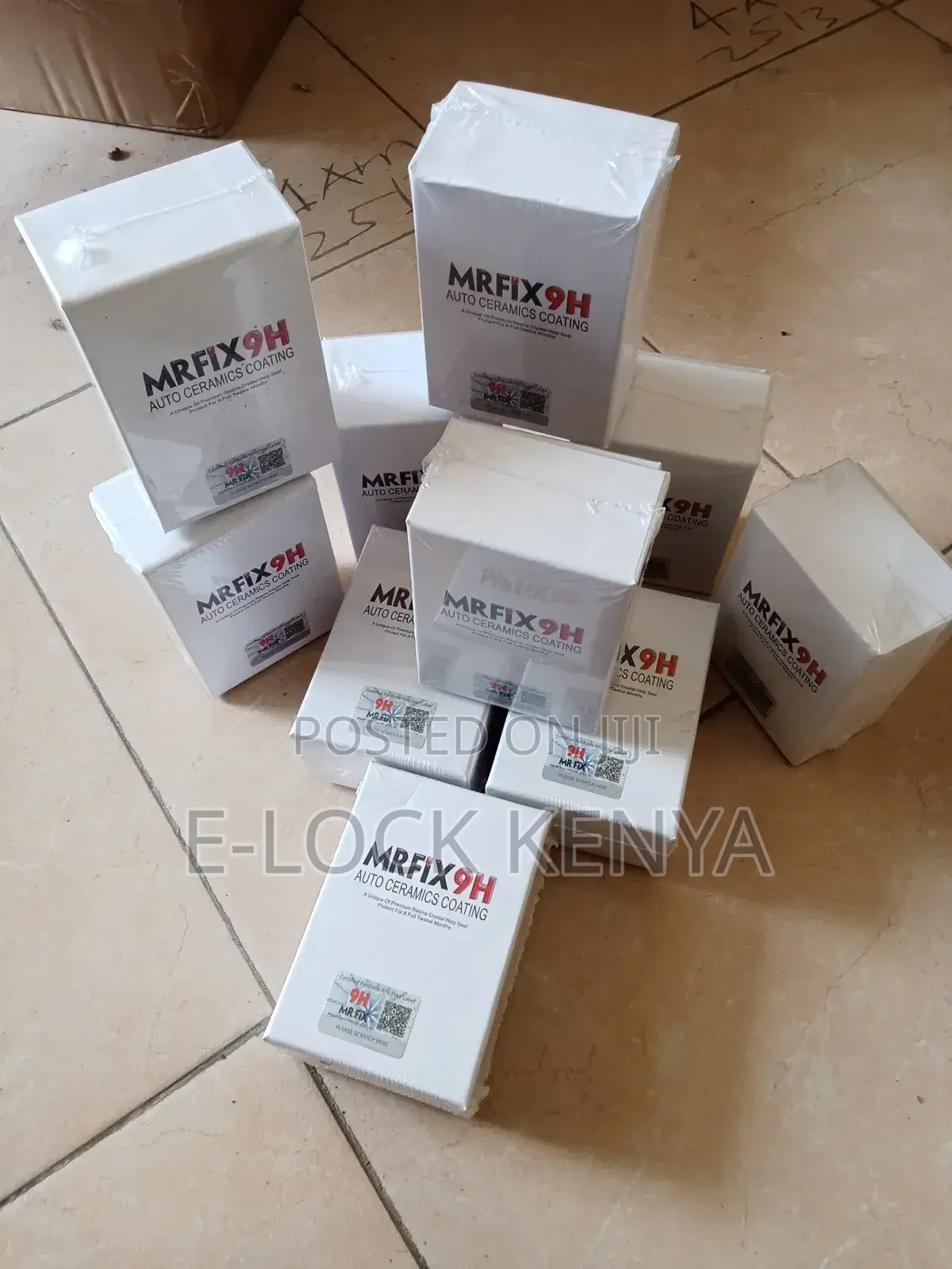 Automotive Quality Mr Fix 9H Coating Agent