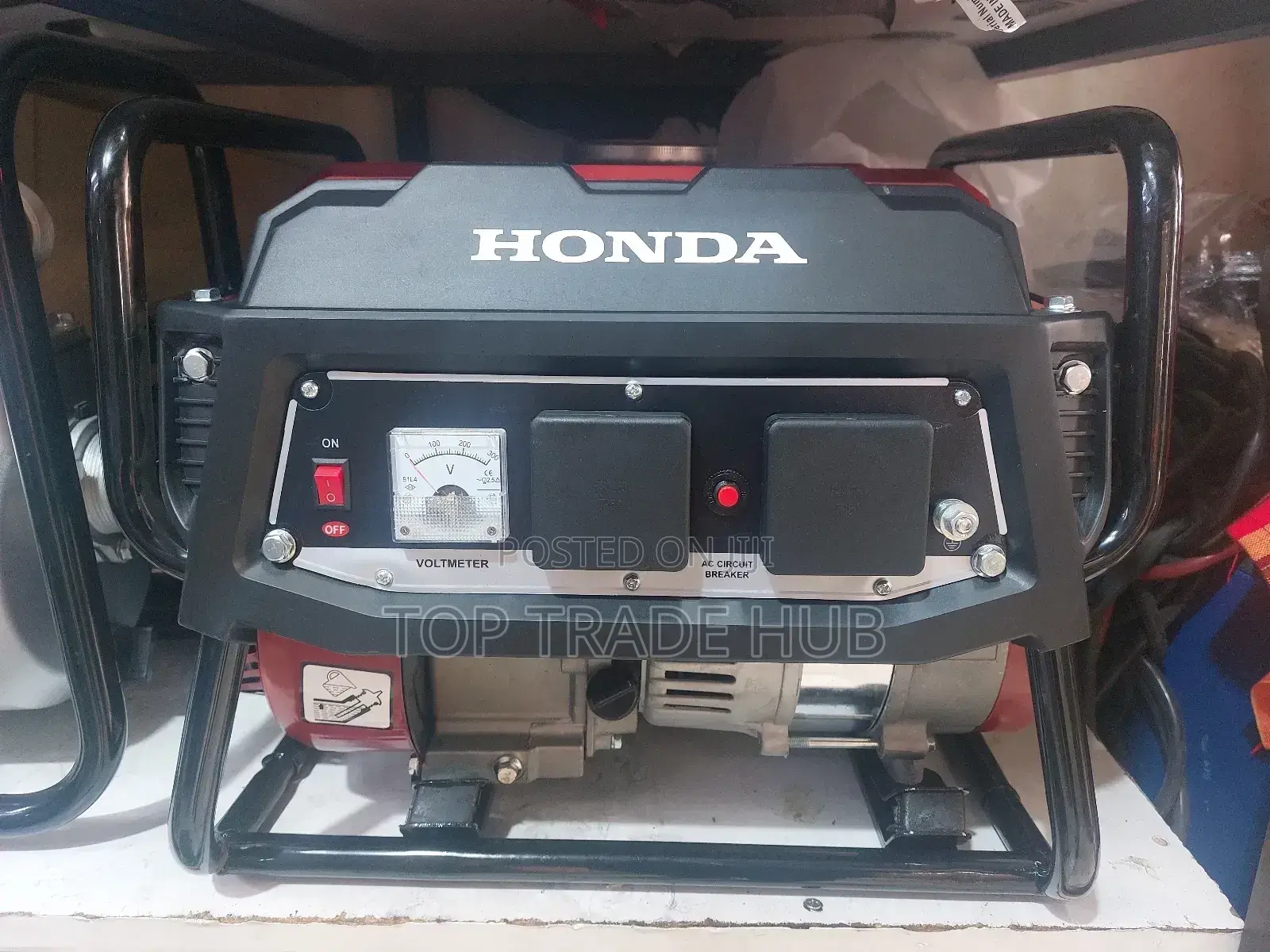 Honda Petrol Backup Generator 3.5KVA