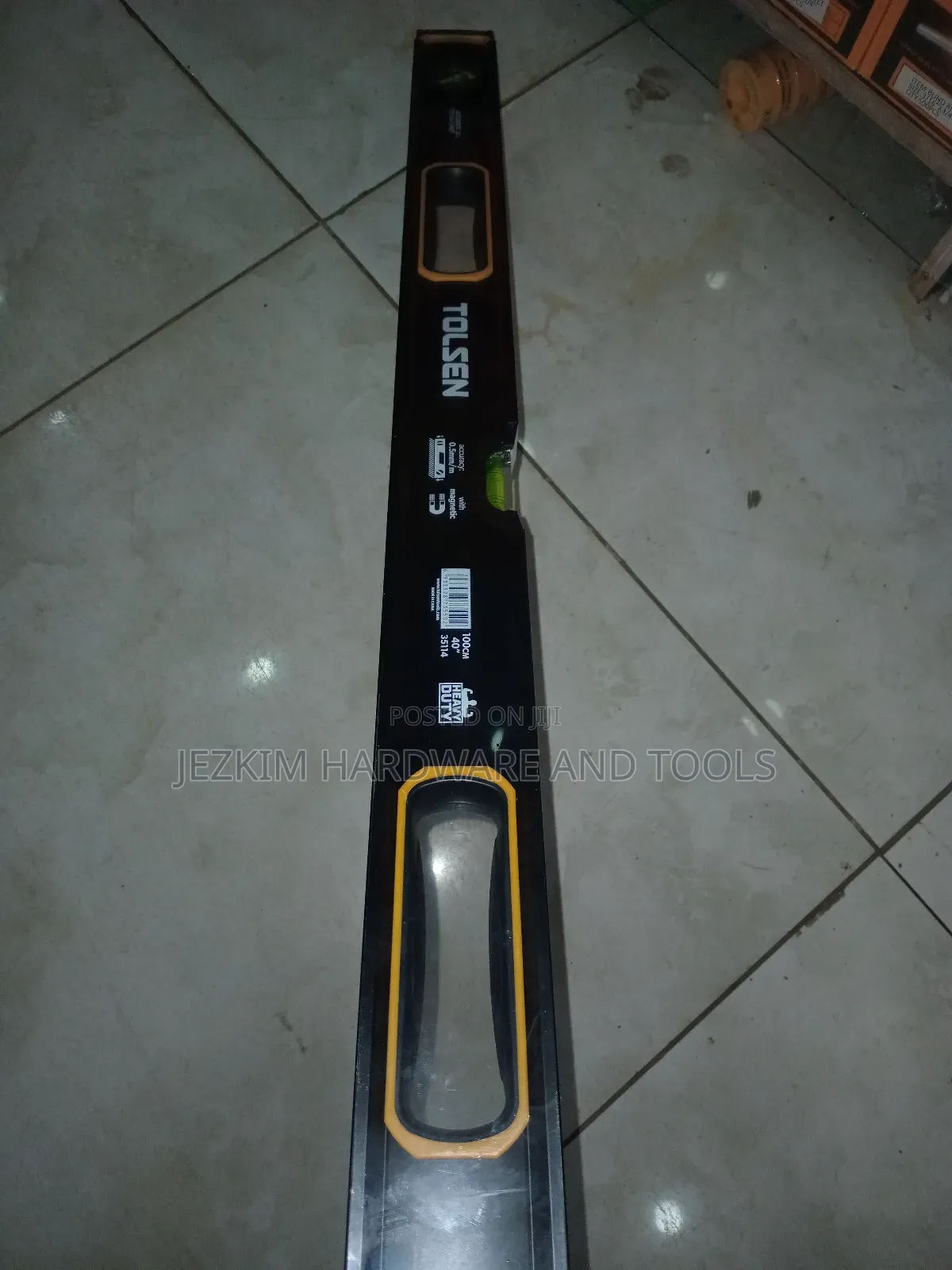 Spirit Level 1m Tolsen