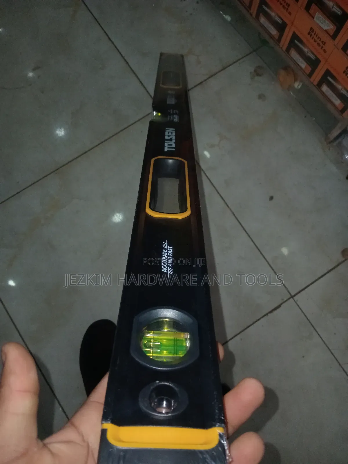 Spirit Level 1m Tolsen