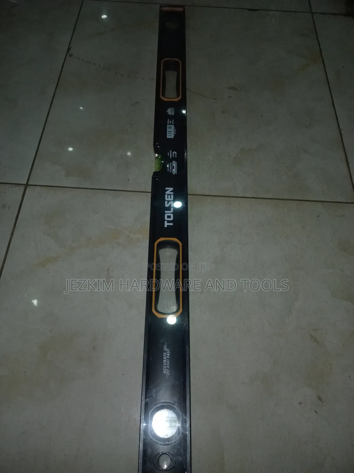 Spirit Level 1m Tolsen