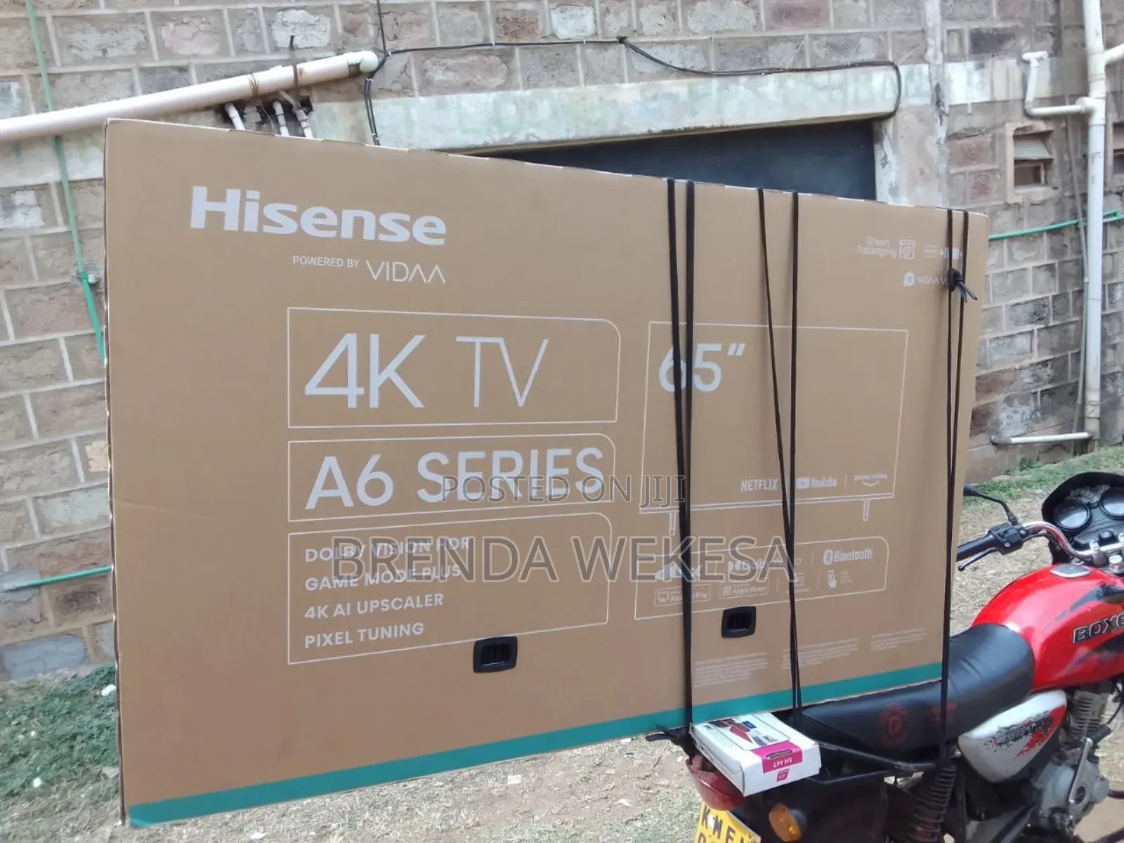Hisense 65a6k 65 Inch Uhd Smart Tv (2023 Model) - 65a6k