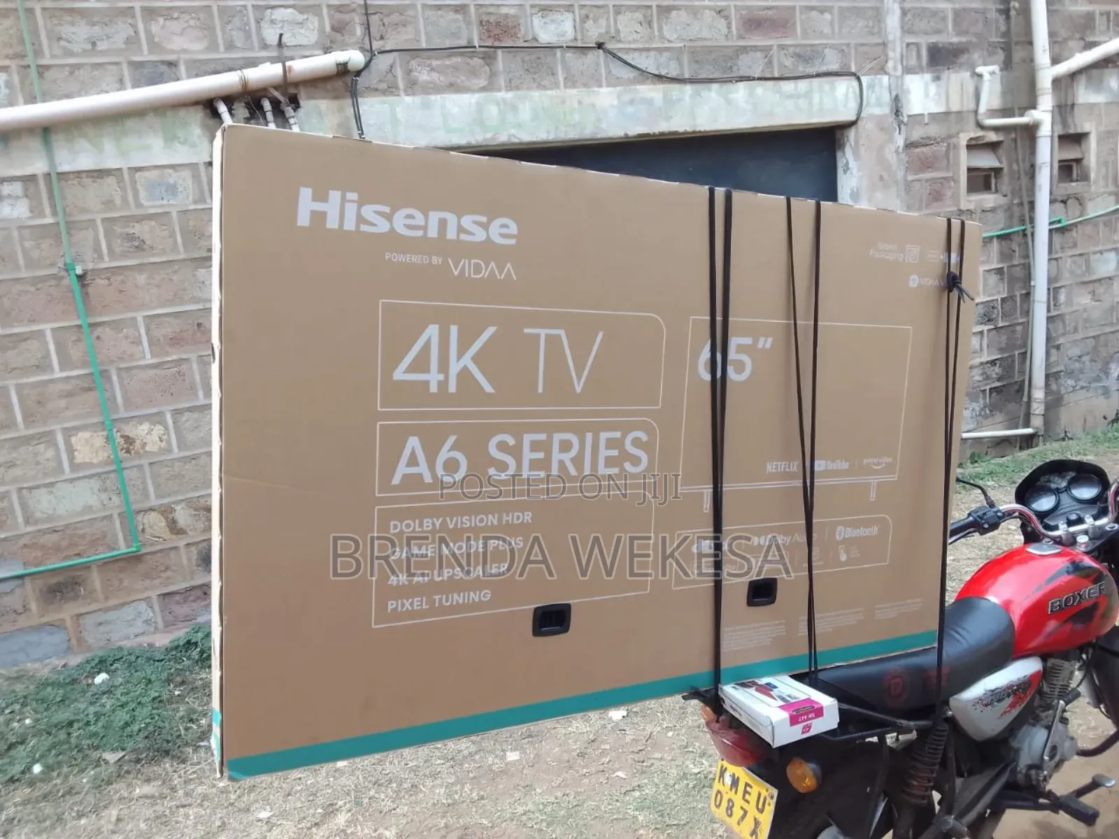 Hisense 65a6k 65 Inch Uhd Smart Tv (2023 Model) - 65a6k
