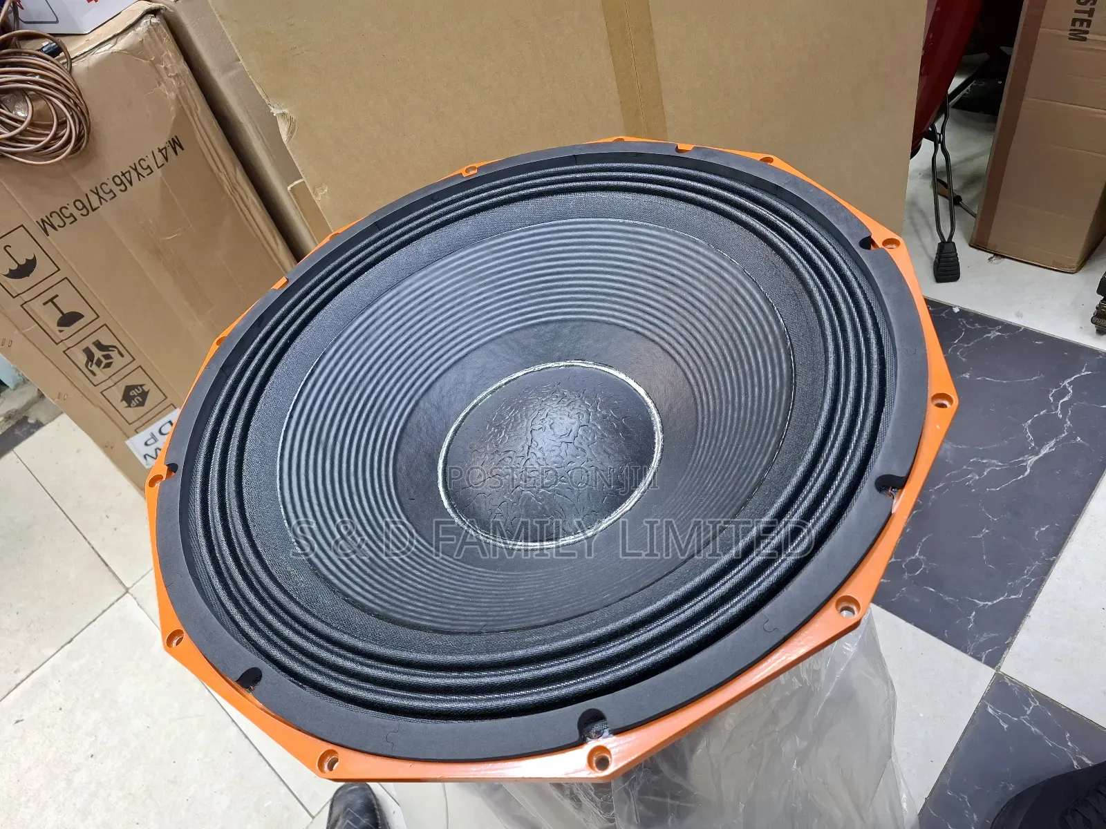 PD 2190 Bass Speaker 21 Inches 152mm Voice Coil